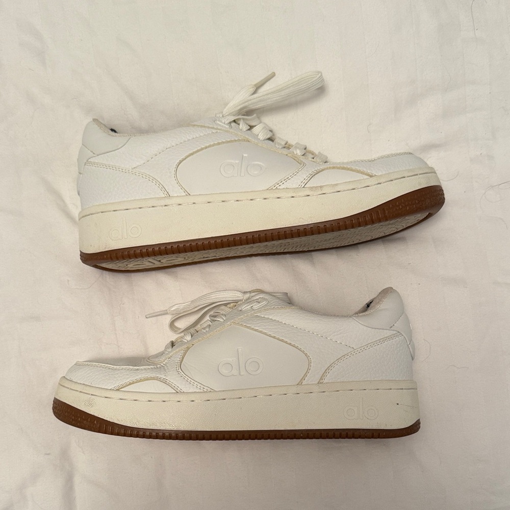 ALO Yoga White Sneakers